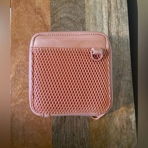 Dagne Dover Arlo Tech Pouch in Pomelo, Small